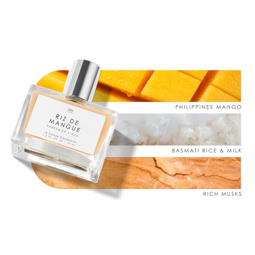 Le Monde Gourmand A��ai Baie Eau de Parfum - 1 fl oz (30 ml) - Vanilla, Berry, Muguet Perfume Notes