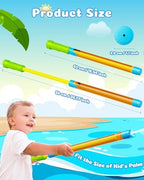 18pcs Water Gun Blaster Toys - 6 Colors Water Squirter for Kids 40ft Squirt Gun for 3-6-8-12 Girls BoysTeens Adults, Water Blaster for Swimming Pool Beach Oceans Summer Party Games Yards Outdoor