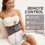 Red Light Therapy Wrap Belt for Body, Men and Women Gift,100 LEDs,5Gears 9Timers Remote Control, 660nm&850nm Infrared Light Therapy for Back, Waist, Muscle Pain Relief