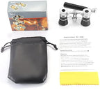 Aroncent Opera Glasses Binoculars 3X25 Mini Compact Binoculars with Handle for Adults Kids Women Vintage Theater Musical Concert