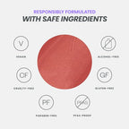 Wonderskin Wonder Blading Lip Stain Peel Off Masque - Long Lasting, Waterproof and Transfer Proof Nude Lip Tint, Matte Finish Peel Off Makeup (Lovely Masque)