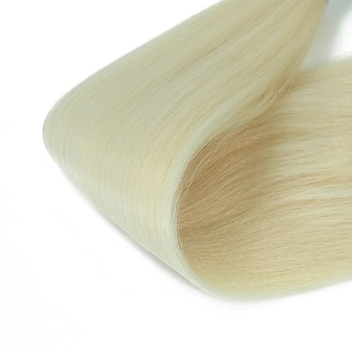 Braiding Hair Pre Stretched for Women Hair Extensions Box Braids Soft Synthetic Knotless Yaki Texture Hot Water Setting Braid Blonde 613 (30inch 3Packs)