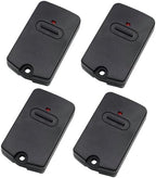 RB741 for Mighty Mule Gate Opener Remote, 318MHZ Gate Remote Control for GTO Gate Openers, 9 Dip FM135 Gate Transmitter for MM371W MM572W etc. Gate Clicker Garage Door Entry Controller (4 Pack)