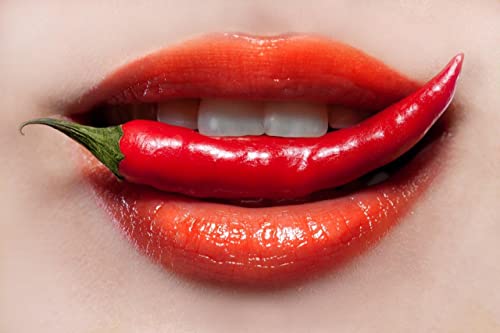 LIP INK Vegan Tinted Matte Moisturizing Lip Stain (Matte Chilli Red)