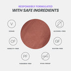 Wonderskin Wonder Blading Lip Stain Peel Off Masque - Long Lasting, Waterproof & Transfer Proof Brown Lip Tint, Matte Finish Peel Off Makeup (Hush Masque)