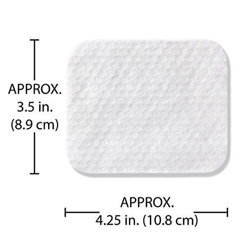 Premium Jumbo Cotton Cleansing Pads, 100% Pure Cotton, Large 3.5â€? x 4.5â€? Cotton Pads (200 Count)
