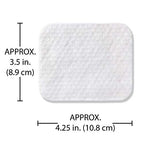 Premium Jumbo Cotton Cleansing Pads, 100% Pure Cotton, Large 3.5â€? x 4.5â€? Cotton Pads (200 Count)