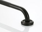 700Brass 18-Inch Grab Bar Featuring Anti-Slip Handrail, Solid Brass, Oil Rubbed Bronze, Heavy-Duty Construction Armrest, Bathroom Bathtube Shower Safety Rail