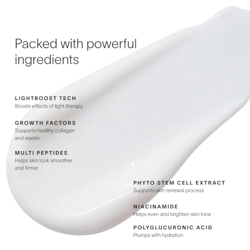 Solawave LightBoost Red Light Therapy Serum for Face & Neck | Enhances Beauty Wand & Microcurrent Devices | Boosts Collagen & Hydration for Radiant Skin, Reduces Appearance of Wrinkles & Fine Lines