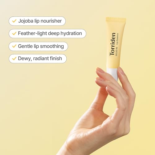 Torriden SOLID In Ceramide Lip Essence 0.37 fl.oz * 2 (Pack of 2) | Moisturizing Lip Essence for Glowy, Plumped, and Radiant Lip | Korean Lip Balm