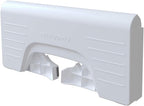 Squatty Potty Fold N Stow Compact Foldable Toilet Stool, White, 8", 1 lb