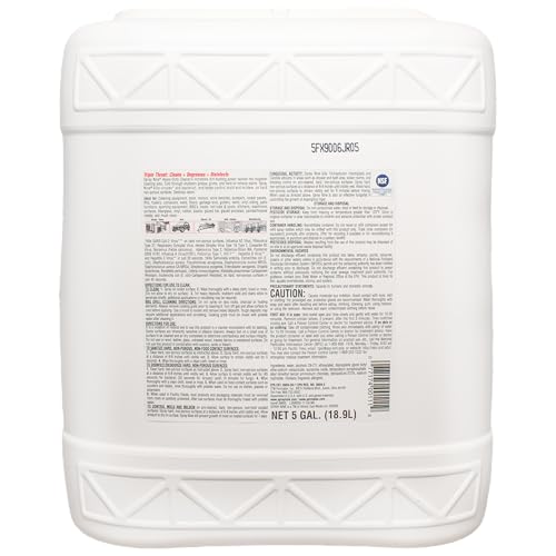 Spray Nine 26805 Heavy Duty Cleaner, Degreaser & Disinfectant for Home, Yard Equipment, Automotive & More - Refill for Spray Bottle 5 Gallon Pail (Pack of 1)