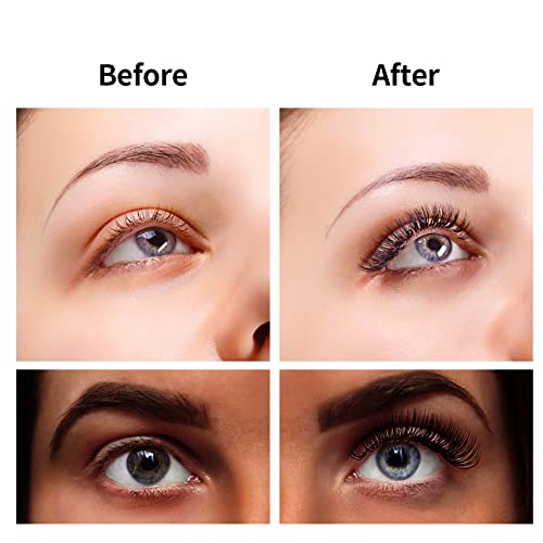 Premade Fans Eyelash Extensions 1000pcs Promades Eyelash Volume Lash Extensions Pointed Base Loose Fans Premade Lash Extensions Fans Handmade Pre Made Volume Lashes Mix (8D-0.07C, 9-16mm)