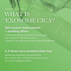 medicube Exosome CICA Toner | Daily Soothing Toner with Exosome CICA, Heartleaf, Tea Tree, 12 Kinds of CICA | Low Irritation, Sebum Care Korean Skin Care, for Stressed Skin (210ml / 7.10 fl.oz.)
