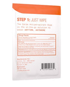 Carpe Underarm Antiperspirant and Deodorant, Pack of 3-WITH 3 FREE ON-THE-GO WIPES!