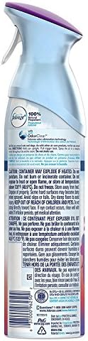 Febreze Air Refresher - with Gain Moonlight Breeze Scent - with New OdorClear Technology - Net Wt. 8.8 OZ (250 g) Per Bottle - Pack of 2 Bottles