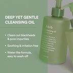 Abib Pore Cleansing Oil Heartleaf Oil-Wash 7.10 fl oz / 210ml I Gentle Cleansing Oil for Sensitive Skin, Mild Cleanser, Blackheads, Pore Care, Double Cleansing, Korean Skincare