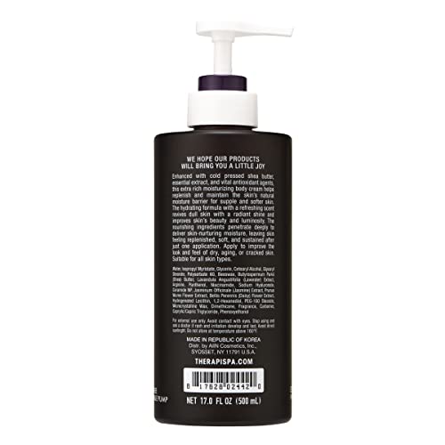 Extra Rich Body Cream – Deep Hydration & Nourishment for Dry, Rough Skin | Enriched with Shea Butter, Ceramides & Panthenol (B5) for Velvety Smooth Skin (Lavender, 17.0 fl oz, Pack of 2)
