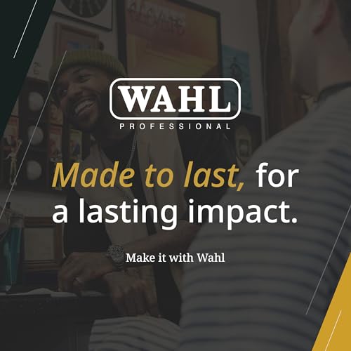 Wahl Professional 5 Star Series Magic Clip Corded Clipper Precision Fade Zero Overlap Adjustable Blades V9000 Motor Chrome