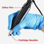 Wormhole Tattoo Cartridge Needles 3RL Tattoo Cartridges Professional Disposable Tattoo Needle Cartridge Sterilized Tattoo Needles Safe Cartridge Needles 1203RL