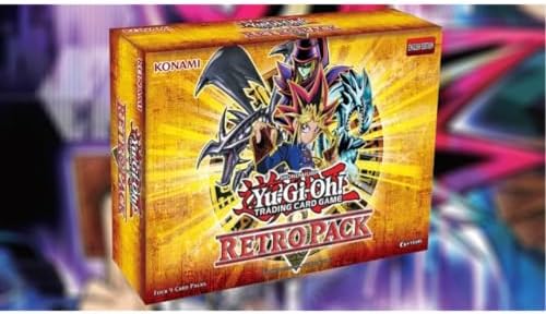 Yu-Gi-Oh! TCG: Retro Pack 2024 Booster Box (24 Packs)
