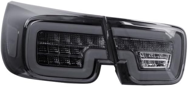 OQHAIR Dynamic Tail Light Assembly Red LED Tail Lamp Brake Rear Reflector Lamps For Malibu 2012-2015 Dynamic Tail Light Assembly sports