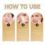 Colored Clay CC Undereye Corrector, Color Corrector for Dark Circles with Brush, Conceal & Brighten Dark Circles, Under Eye Hydrating Concealer (Natural, 1)