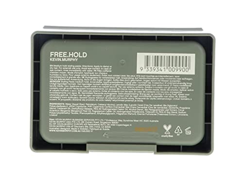KEVIN MURPHY Free Hold Medium Hold Styling Paste New Formula, 3.4 Oz