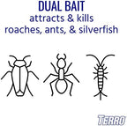 Terro T360SR Ant & Roach Baits-2 Pack, Tan