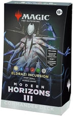Magic: The Gathering Modern Horizons 3 Commander Deck – Eldrazi Incursion (100-Card Deck, 2-Card Collector Booster Sample Pack + Accessories)