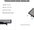 OQHAIR Motorcycle Water Tank net for Street Triple 765 Moto2 Edition RS 765RS 765R 2023 2024 Motorcycle Radiator Guard Protector Grill Cover Grille Protection