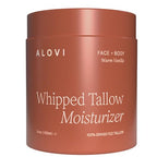 Whipped Tallow Moisturizer, Grass Fed Beef Tallow for Skin, Tallow Face Moisturizer, Beef Tallow and Honey Balm for Face & Body, Infused with Manuka Honey, Calendula & Almond Oil, Warm Vanilla Scent