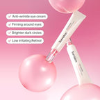 Torriden CELLMAZING Collagen Firming Eye Cream 30ml (1.01 fl.oz) | Wrinkle Improvement and Dark Circles Care | 5D Collagen Complex, 4R Pure Retinol