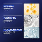 AtClinic Retinol Neck Serum Cream (1fl oz) - Reduce Neck Wrinkles, & Improve Tightening. Korean Skin Care. Vitamin C, Panthenol, Peptide