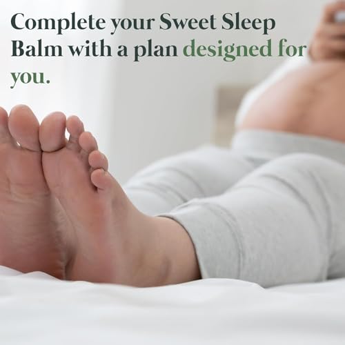 Dr. Lily Ros Magnesium Balm Cream | Organic Nighttime Sleep Magnesium Lotion | For Feet, Stomach, Legs, Buttocks, Arms or Chest | For Pregnancy Pain | Safe Ingredients