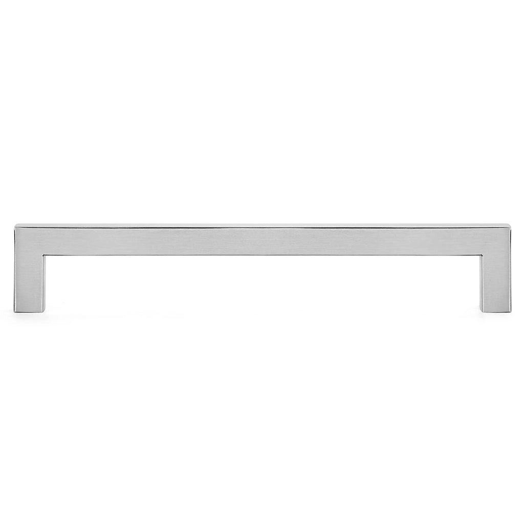 Ravinte 32 Pack 7-1/2 Inch Square Cabinet Handles Satin Nickel Pulls Brushed Nickel Drawer Pulls Kitchen Cupboard Hardware for Cabinets Cupboard Drawer Handles