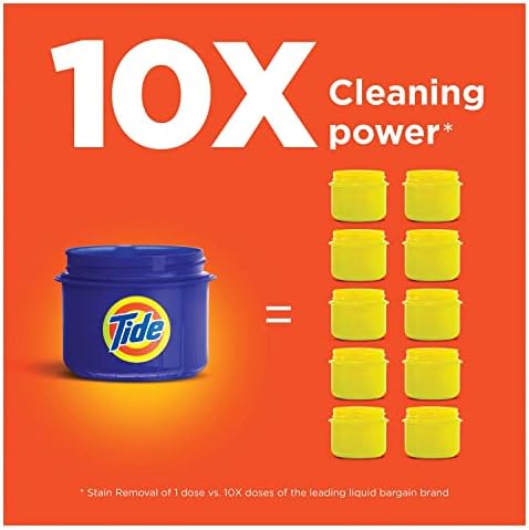 Tide Liquid Laundry Detergent, Original Scent, Travel Size 10oz (3 Pack)
