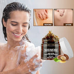 Morocco Black Soap With Argan And Rose, Zawina Moroccan BlackSoap Hammam, Zawina Morocco Black Beldi Soap, ZawinaBlack BeldiSoap Kessa Glove (2 PCS)
