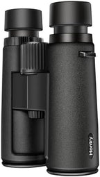 Hontry 10x42 Binoculars with IPX7 Waterproof Protection for Bird Watching, Hunting, Cruise Ship, Travel and Safari