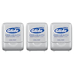 Oral-B Glide Pro-Health Dental Floss, Deep Clean Cool Mint Flavor, 40 M, 3 Count (Pack of 2)