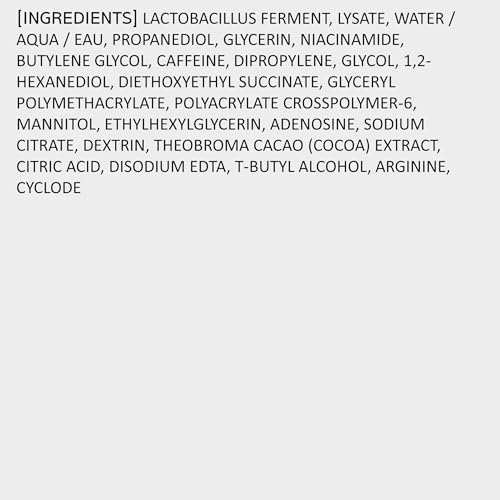 IOPE BIO-PDRN Caffeine Shot Face Serum | 38% Plant-based Vegan PDRN & 20,000ppm Caffeine Filler in a Bottle, Plumping Skin, Intense Lifting and Firming, Anti-Wrinkle, Korean Skincare, 1.01 Fl Oz