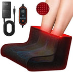 Red Light Therapy for Feet, Dual Wavelength 320 Led,for Achilles Tendonitis & Plantar Fasciitis, Double Side Light Redlight Product for Feet & Ankle Pain,Adjustable Power and Time Controller
