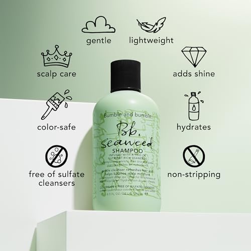 Bumble and bumble. Seaweed Hydrating Shampoo | For Fine-to-Medium Hair or Daily Washer | Sulfate-Free + Color Safe