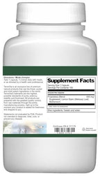 Terravita Thyroid Support - Bugleweed, Motherwort and Lemon Balm - 450 mg (100 Capsules, ZIN: 511178)