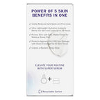 Olay Super Cream with Sunscreen SPF 30, Trial Size, Lightweight Face Moisturizer with Sun Protection, 5-in-1 Skin Care Benefits - Hydrating, Brightening, Firming - Niacinamide, Vitamin C, 15 mL