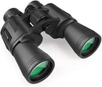 Binoculars for Adults High Powered, Military Compact HD Professional/Daily Waterproof 20x50 Binoculars for Bird Watching Travel Hunting Football Games Stargazing with Carrying Case & Strap