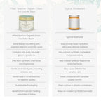 Organic Grass Fed Tallow Balm - (Peppermint) Organic Tallow from Grass Fed Cows & All Organic Ingredients. For Face and Body. (2.0 oz)…