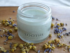 Soothe Tallow Balm- Pasture-fed Beef Tallow Infused with Blue Tansy & Colloidal Oatmeal- Infant safe ointment/moisturizer for rash, dry skin, eczema, psorasis- Organic (2 oz)