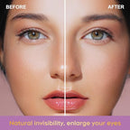 600PCs Invisible Double Eyelid Tape for Hooded Eyes, Invisible Eyelid Lifter Strips Droopy Eyelid Lift Tape, Instant Eyelid Lifting for a Natural Look, Perfect for anyone (600Count (Packof 1))