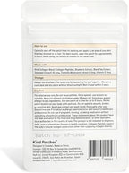 Kind Patches Collagen Patches - Skin Firming with Vitamin C, Amino Acids - Nature's Hyaluronic Acid for Hydration, Healthier Hair and Nails - 30 Count